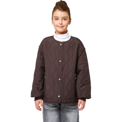 Куртка 7 Одёжек G1008B тёмно-кофейный 01